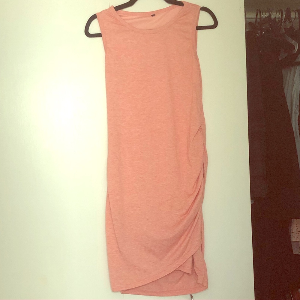 BTFBM Ruched Bodycon Minidress